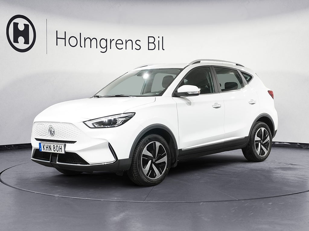 MG ZS EV 0,65% ränta Long Range Comfort 70kWh 1fas Navi Adt.farth Appl