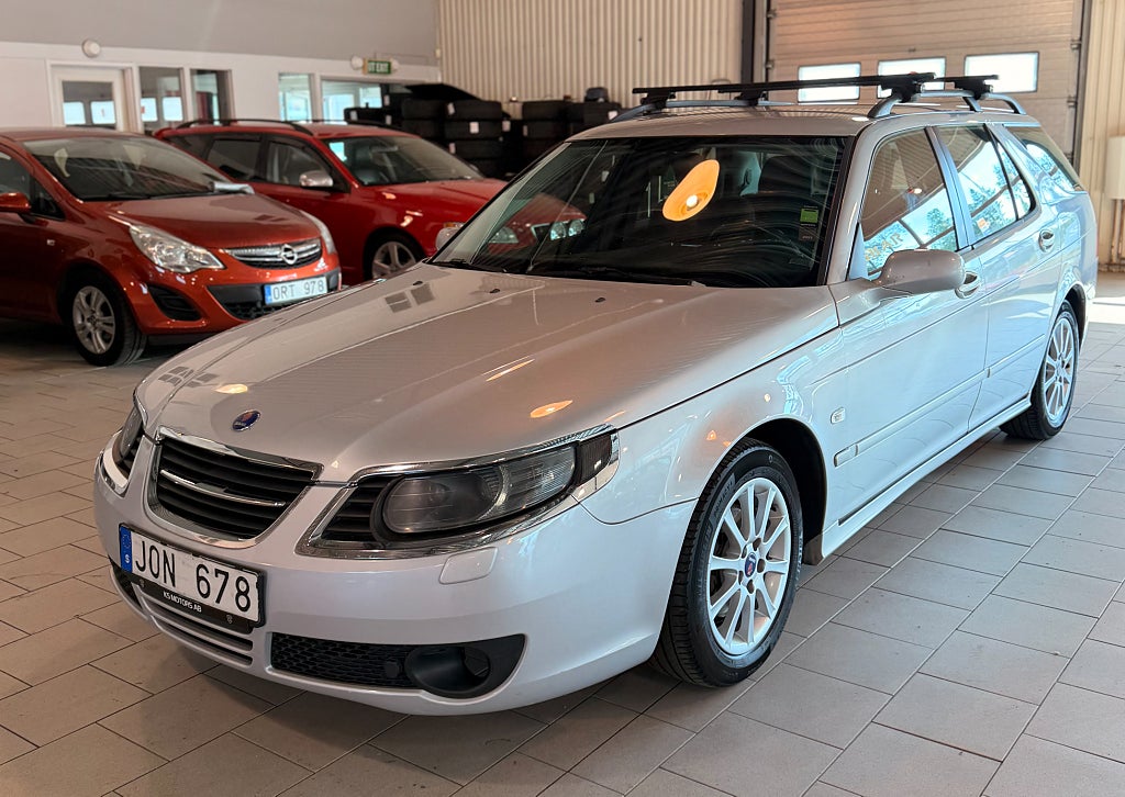 Saab 9-5 SportCombi 2.0t BioPower Linear