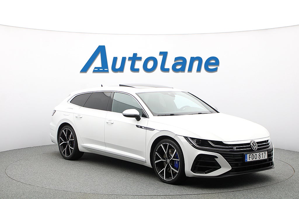 Volkswagen Arteon R Shooting Brake 4M, Panorama, Massage 320hk Kampanj 3,95% ränta