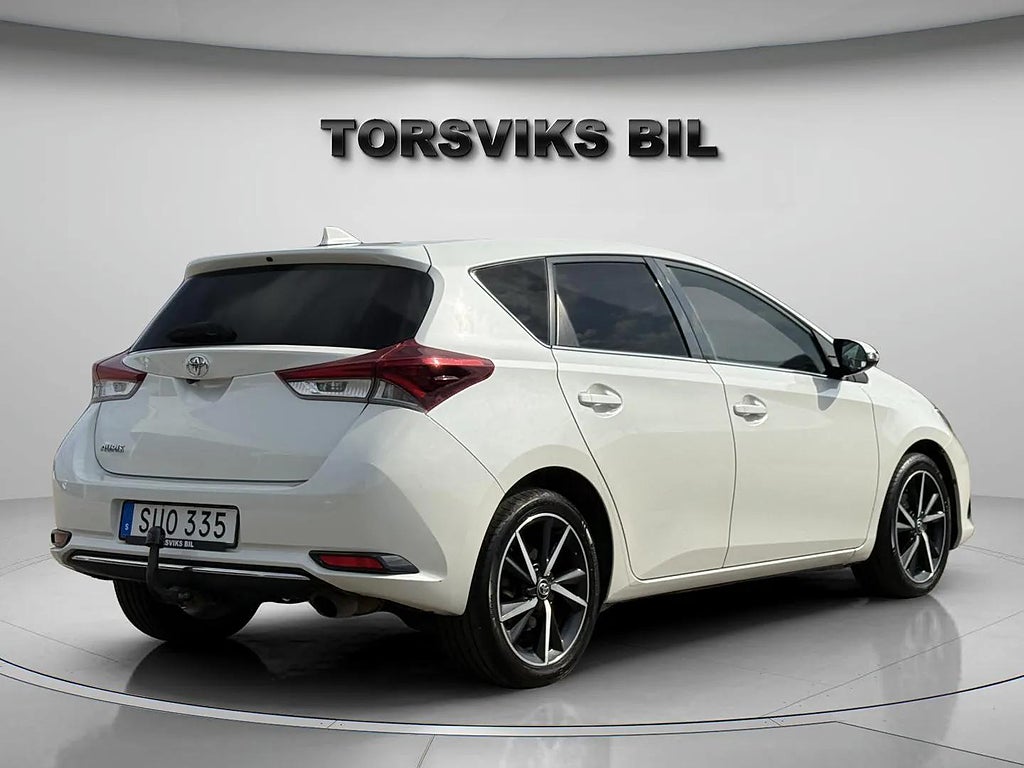 Toyota Auris 1.2 Turbo Touch & Go Edition 2 Ägare - miniatyr 6