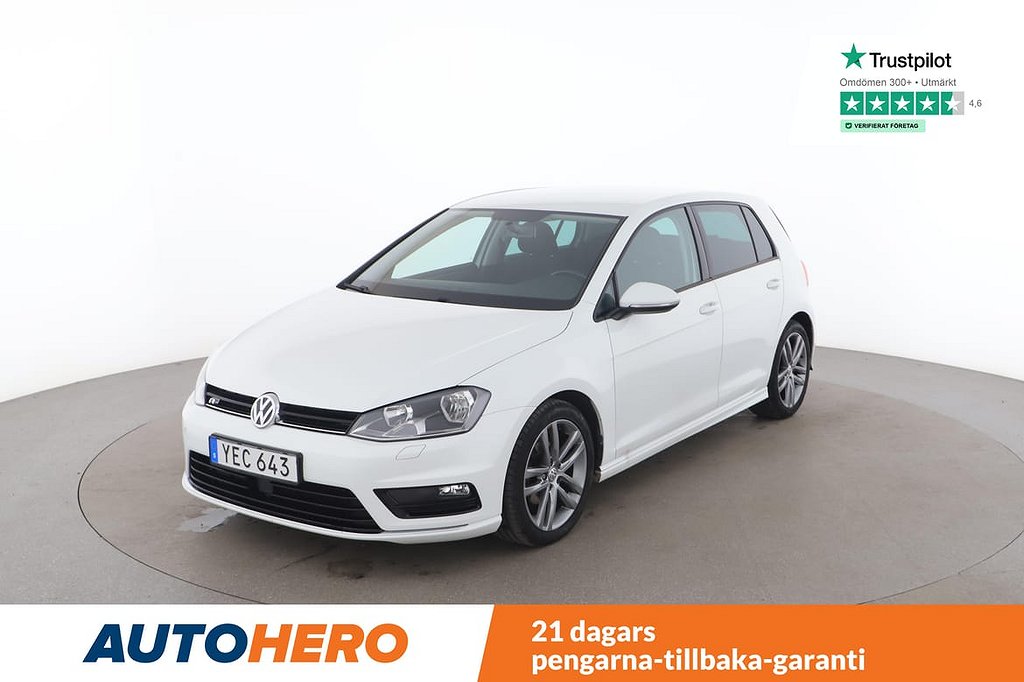 Volkswagen Golf R-Line / NYSERVAD, CarPlay