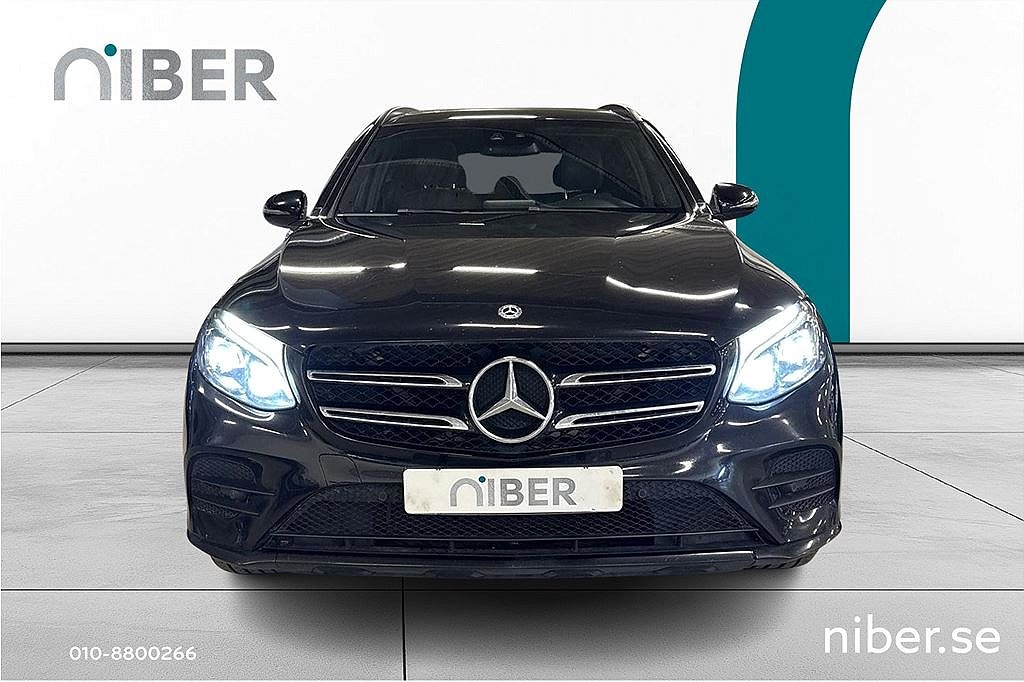 Mercedes-Benz GLC 220 D 4MATIC AMG Night, Fr 2,95%, 12mån garanti