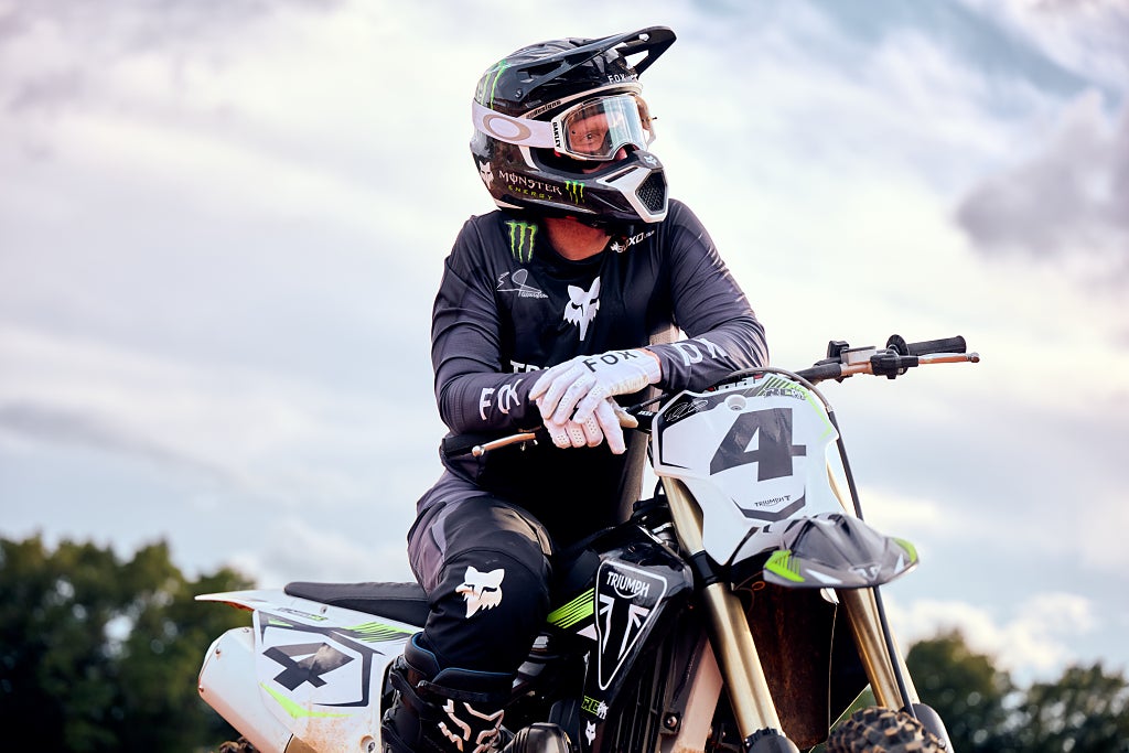 Triumph Cross TF 450-X