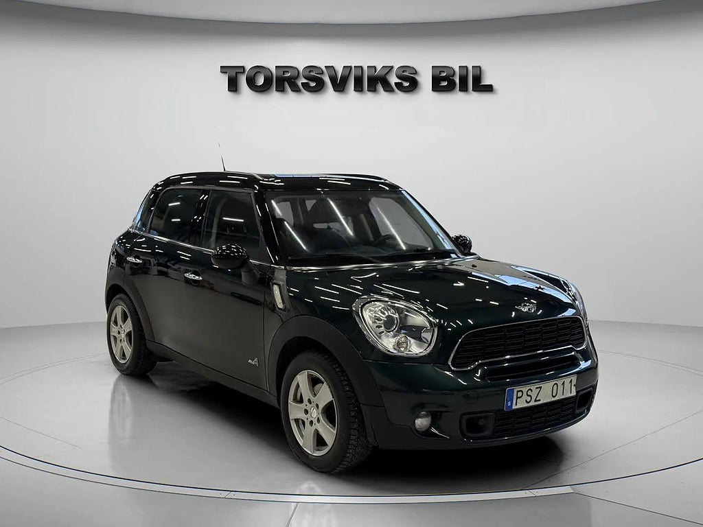 MINI Countryman Cooper SD ALL4 Skinn Navi S&V-hjul HELGKAMPANJ - miniatyr 11