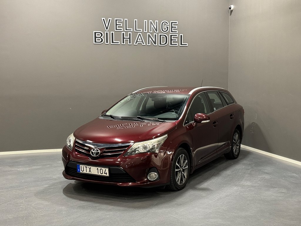 Toyota Avensis Kombi 2.0 D-4D Business RÄNTEKAMPANJ 3,,95%