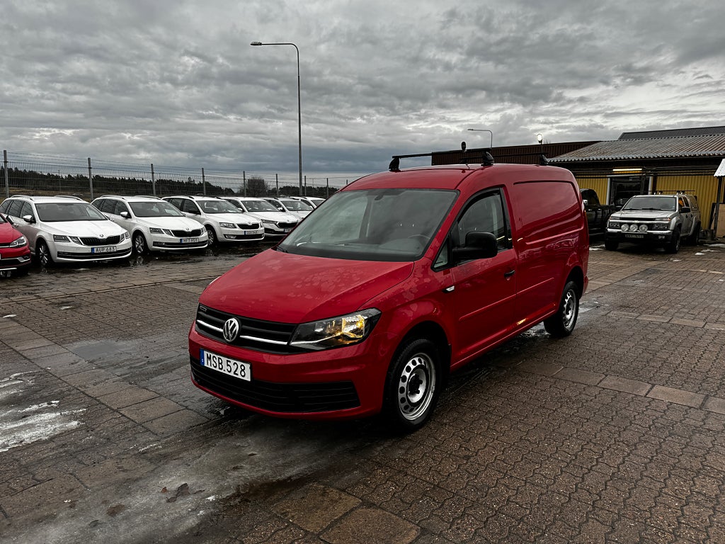Volkswagen Caddy MAXI 2.0TDI 4-MOTION VÄRMARE LÄDER DRAG EU6 2-ÅRS GARANT