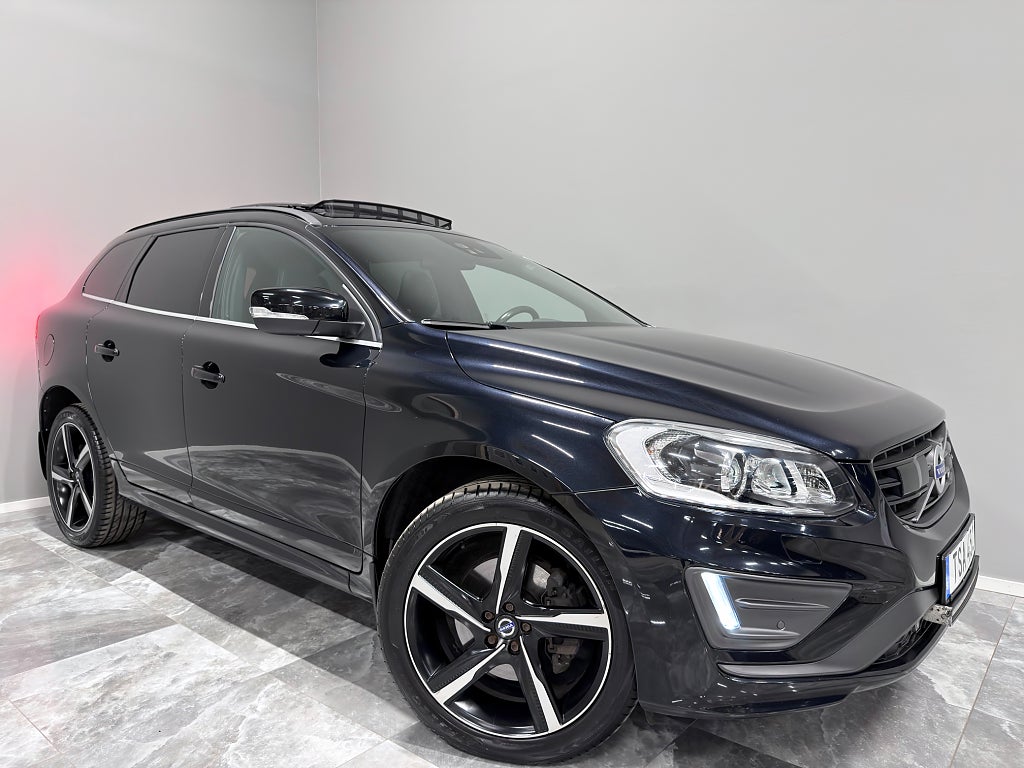 Volvo XC60 Polestar D5 AWD Black R R-Design/Drag/GPS/Pano/Kamera