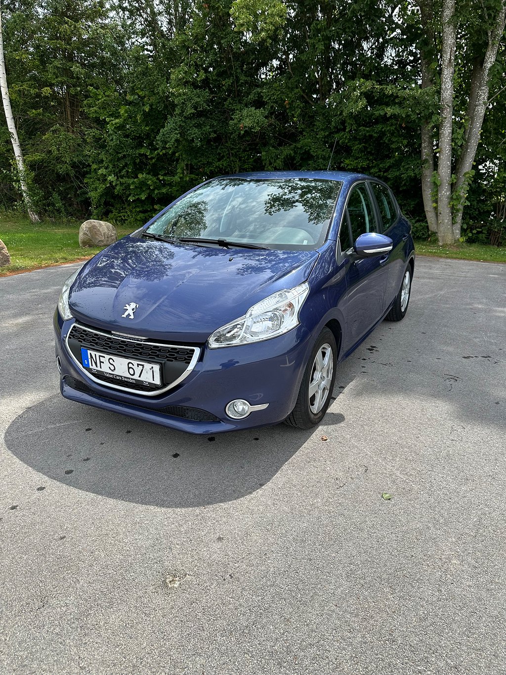 Peugeot 208 5-dörrar 1.2 VTi Euro 5, Ny Kamrem, Låga Mil 