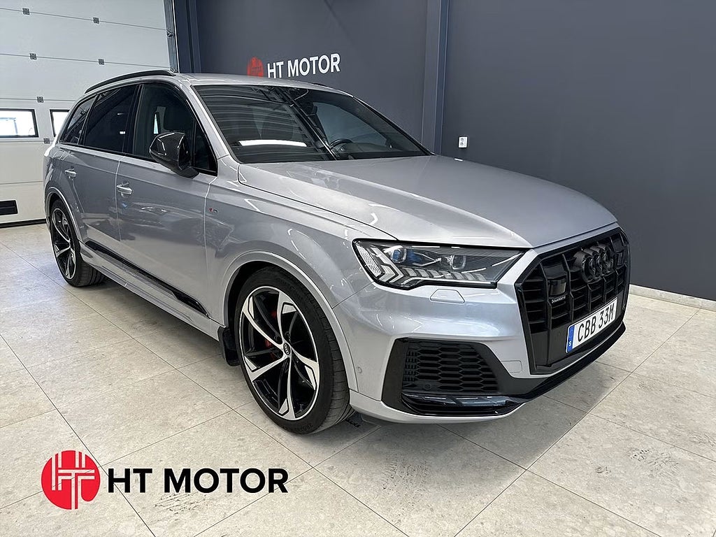 Audi Q7 60 TFSI e quattro S Line/DRAG/MATRIX/B&O/B-Kamera/Nav