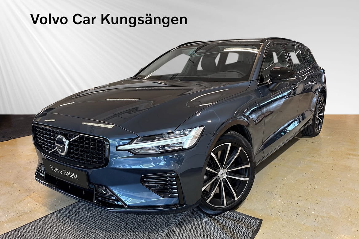 Volvo V60 Plus Dark Nordic 2026, bild 4/10