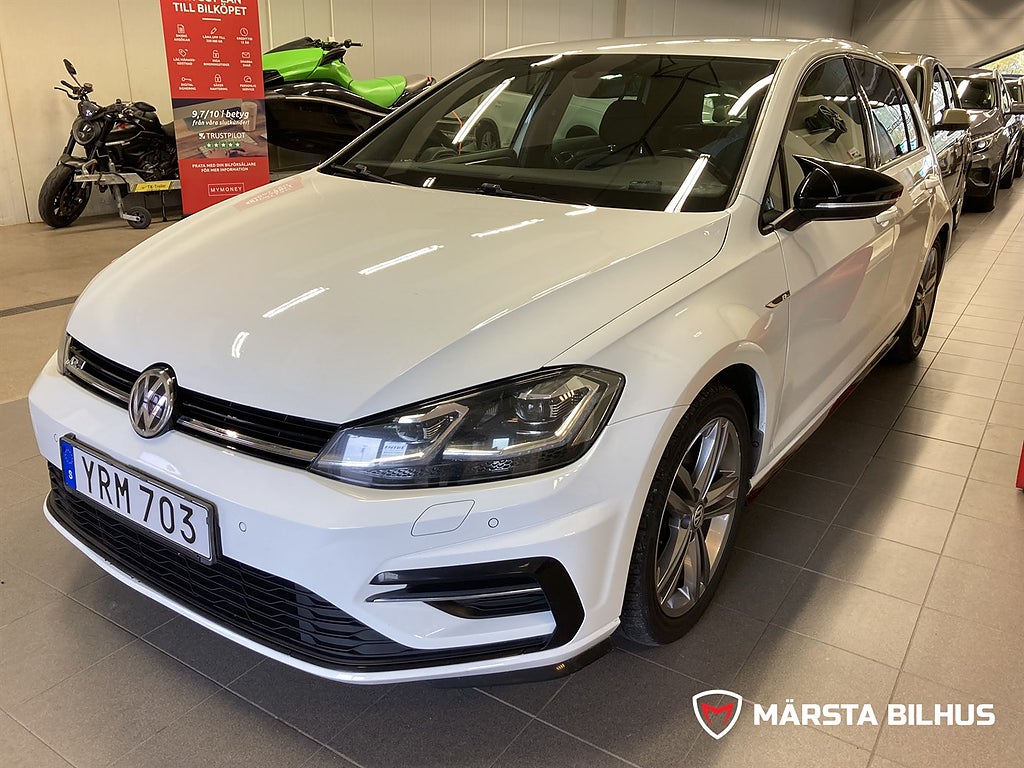 Volkswagen Golf VII 1.5 TSI ACT DSG (150hk) GT R Line