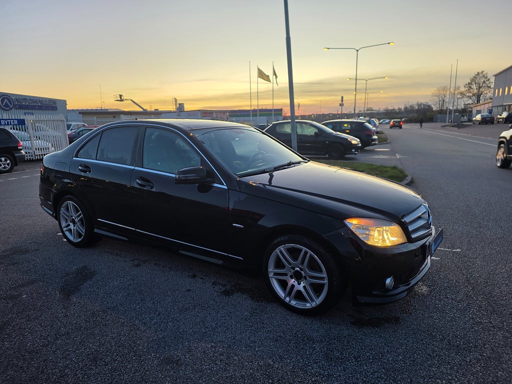 Mercedes-Benz C 200 CDI AMG Sport 1 Års Garanti 0% Ränta 36 Mån