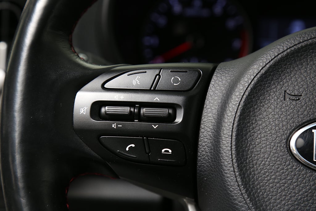 Kia Picanto 1,0 T-GDI 100hk GT-Line Kamera Skinn CarPlay Motorv 2018