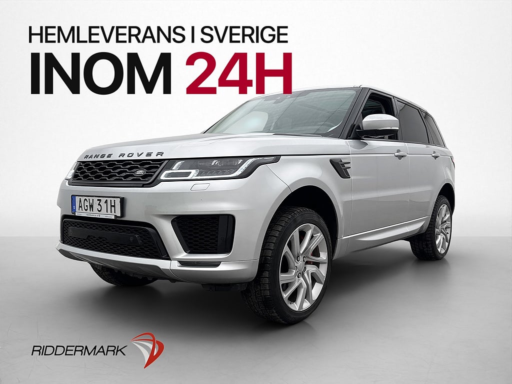 Land Rover Range Rover Sport P400e HSE Dynamic Panorama Luft