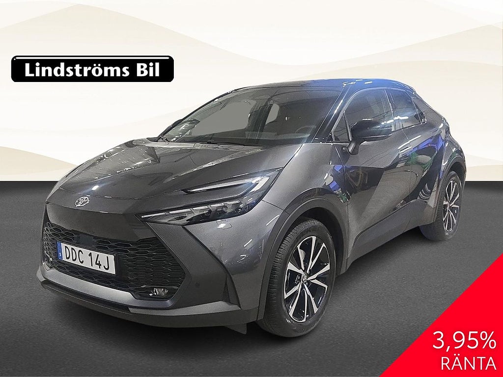 Toyota C-HR PHEV 2,0 Laddhybrid FWD Style Teknikpaket