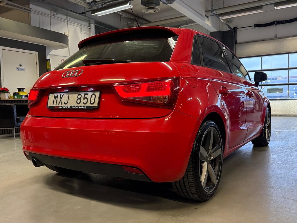 Audi A1 2013 - miniatyr 7
