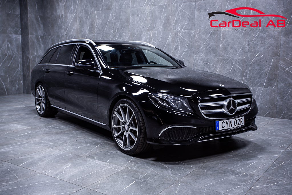 Mercedes-Benz E 350 T d 4MATIC 9G-Tronic Avantgarde Widescreen Värmare