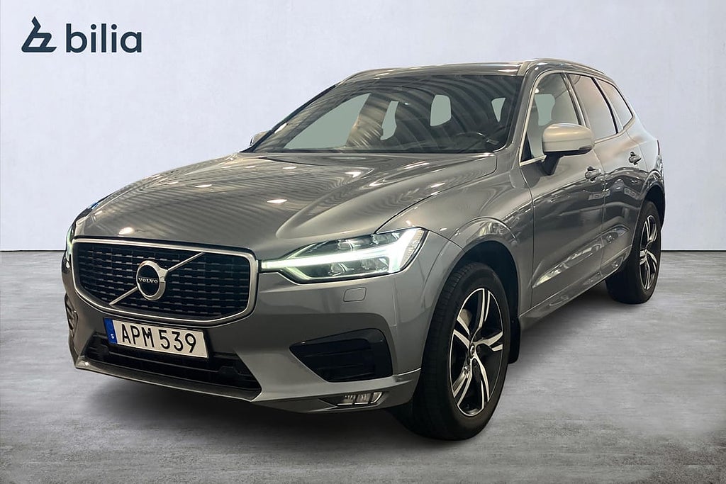 Volvo XC60 D5 AWD R-Design Mörkt tonade rutor 5 st Parker...