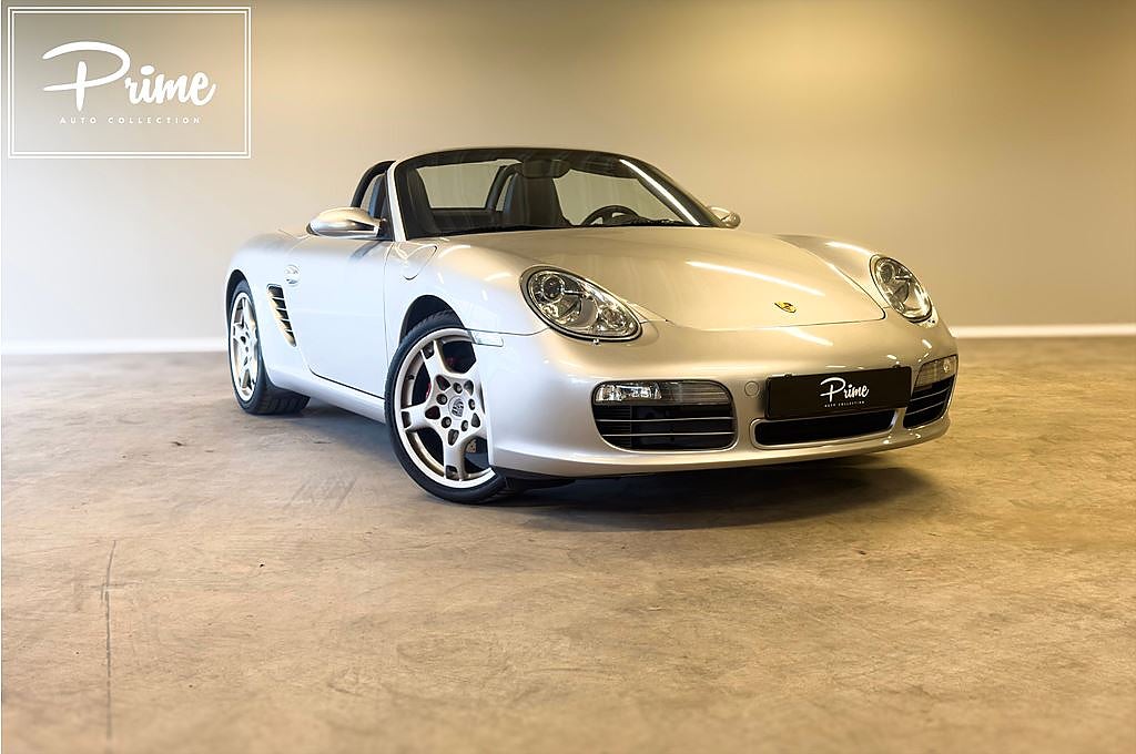 Porsche Boxster S | Svensksåld | Manuell | Låga mil