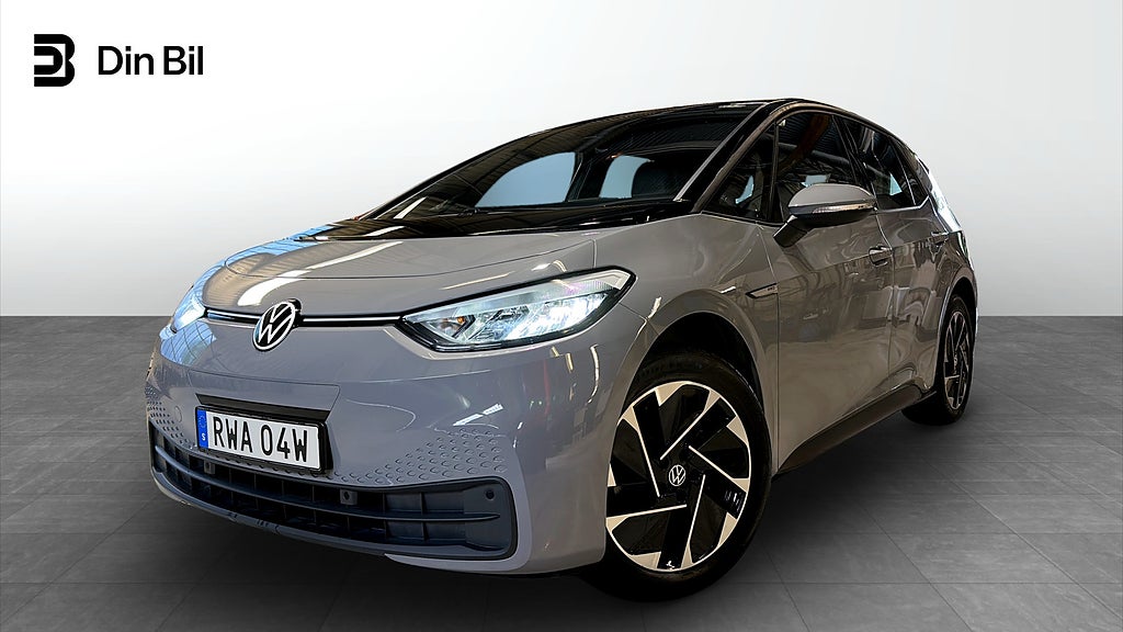 Volkswagen ID.3 Pro Performance 58kWh