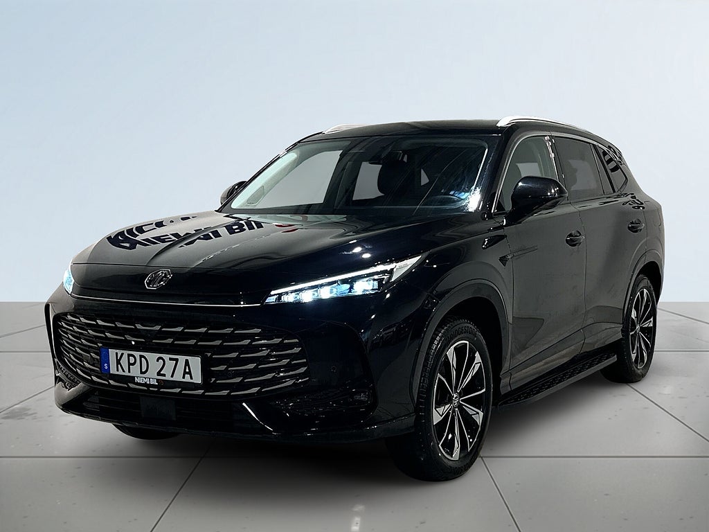 MG HS PHEV Luxury 360° GPS Pvärm Elbaklucka Skinn SoV MOMS