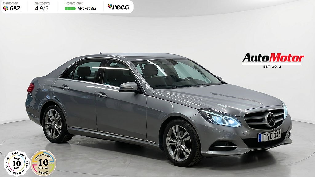 Mercedes-Benz E 250 7G 211hk Fullservad/ 3,45% RÄNTEKAMPANJ