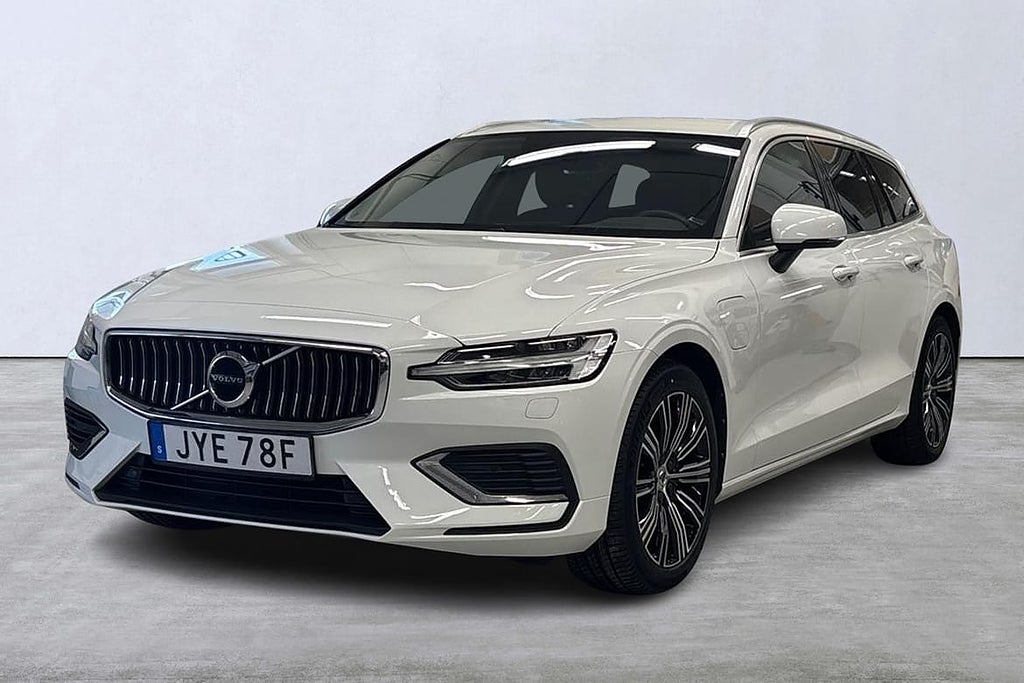 Volvo V60 Recharge T6 Inscription Expression