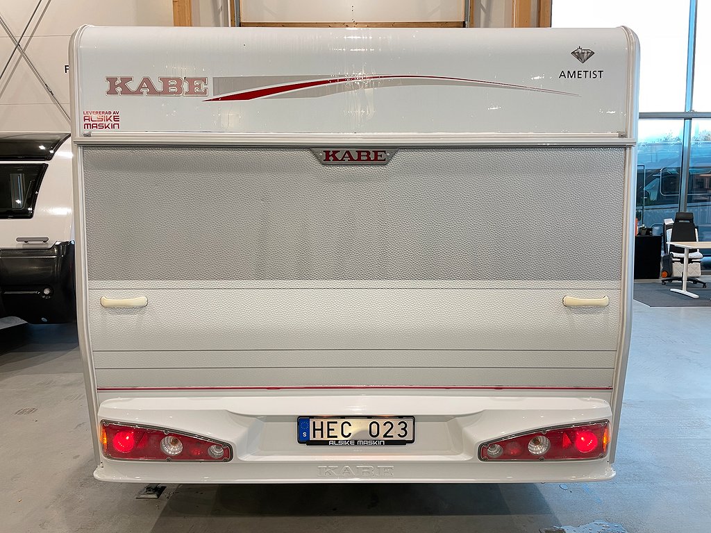 Kabe Ametist 560 GLE KS /Solcell/AC/ALDE/Markis/Långbädd - Kabe