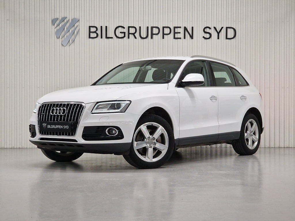 Audi Q5 3.0 TDI V6 Quattro|Design|Drag|Värmare|Keyless|B-Kamera
