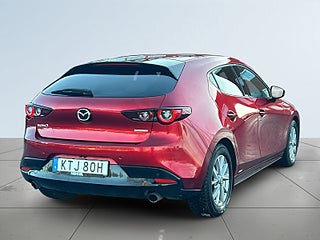 Mazda 3 Hatchback 2.0 M-Hybrid HOMURA Kamera/MoK-Värm/SoV-Däck – bild 6