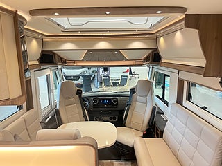 Husbil-integrerad Kabe IMPERIAL 910 QB 15 av 31