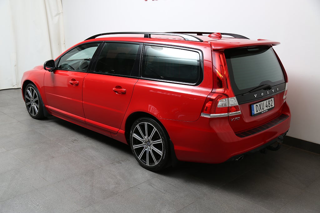 Volvo V70 D4 II S/S Sport E Business PRO Drag Navi VOC Läder 2015