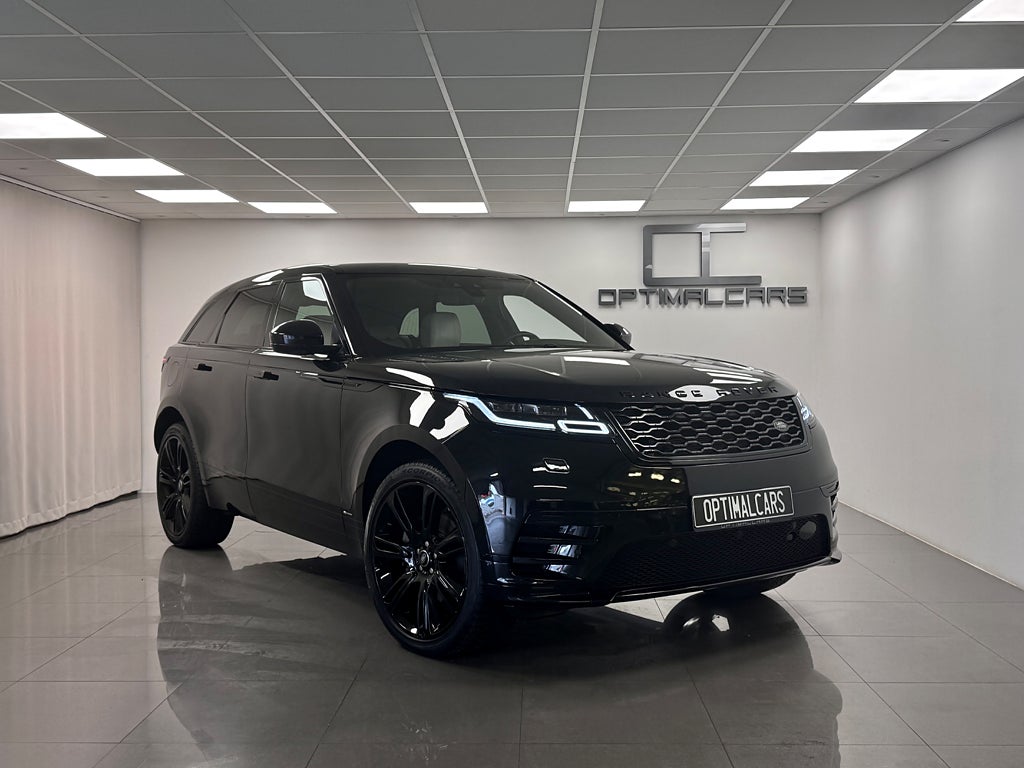 Land Rover Range Rover Velar P300 AWD R-DYNAMIC 300HK Lågmil Svensksåld