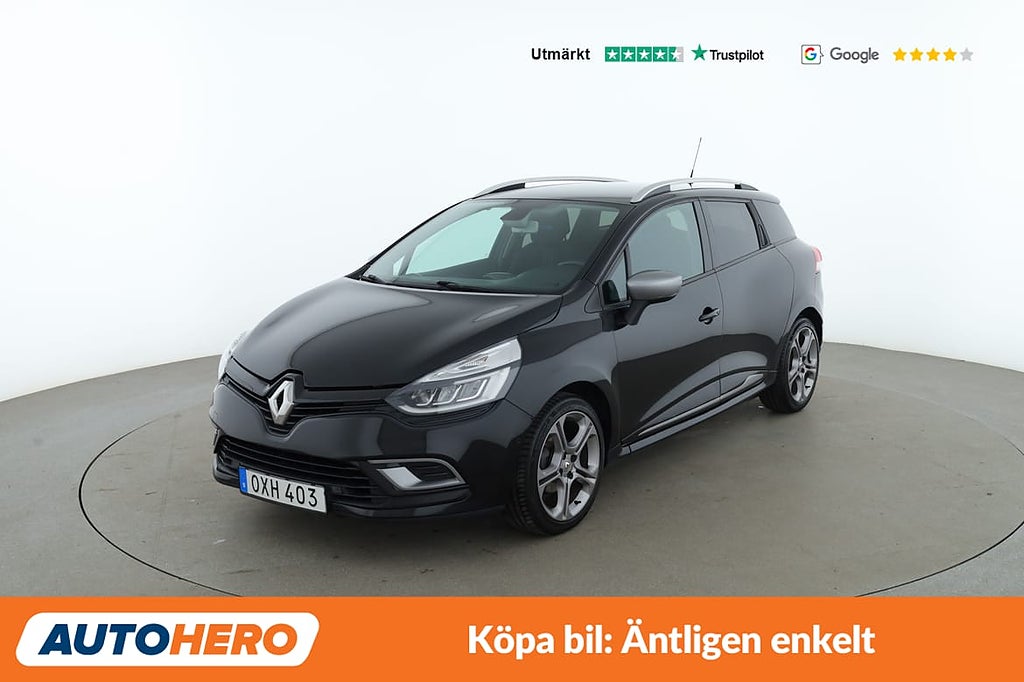 Renault Clio 1.2 TCe GT Line / Bose, Backkamera, GPS