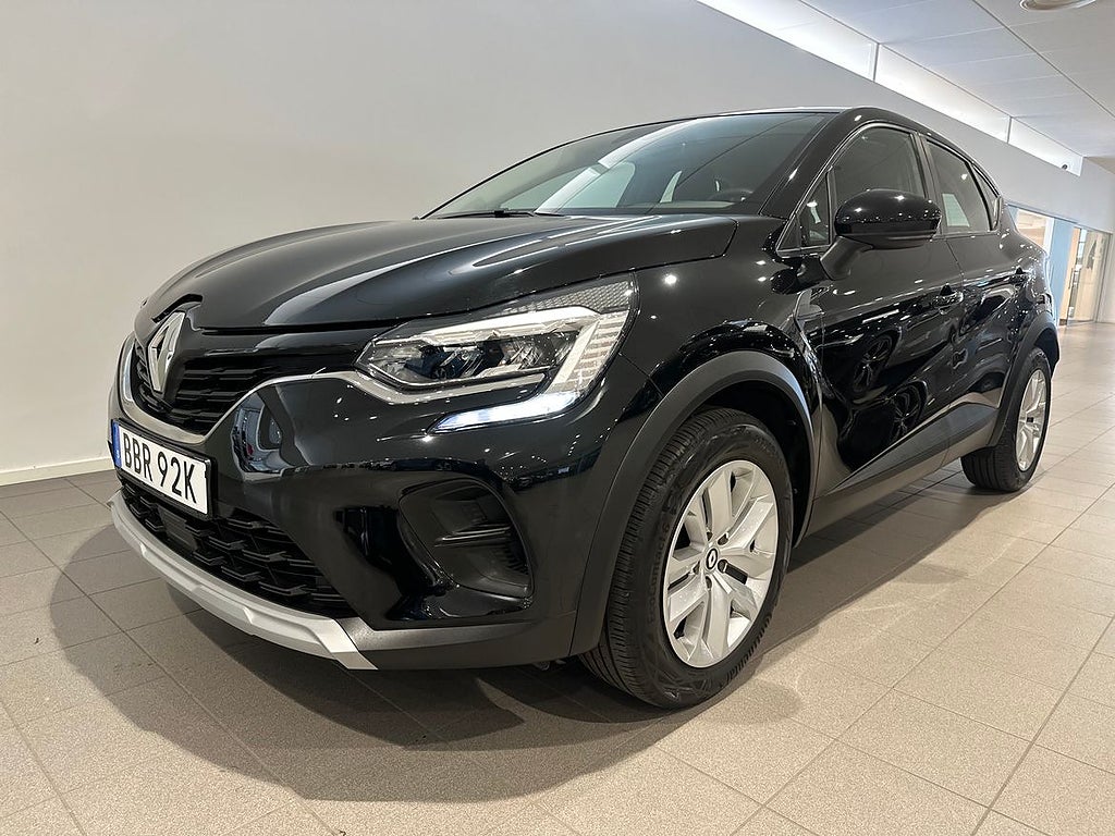 Renault Captur TCe 140 Equilibre EDC, Parkeringssensor bak
