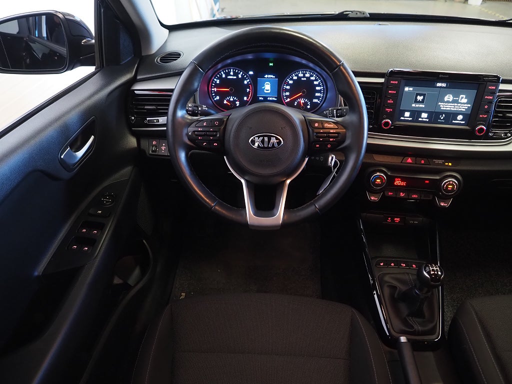 Kia Rio 1.2 CVVT 84hk Advance Plus | Backkamera | 2020