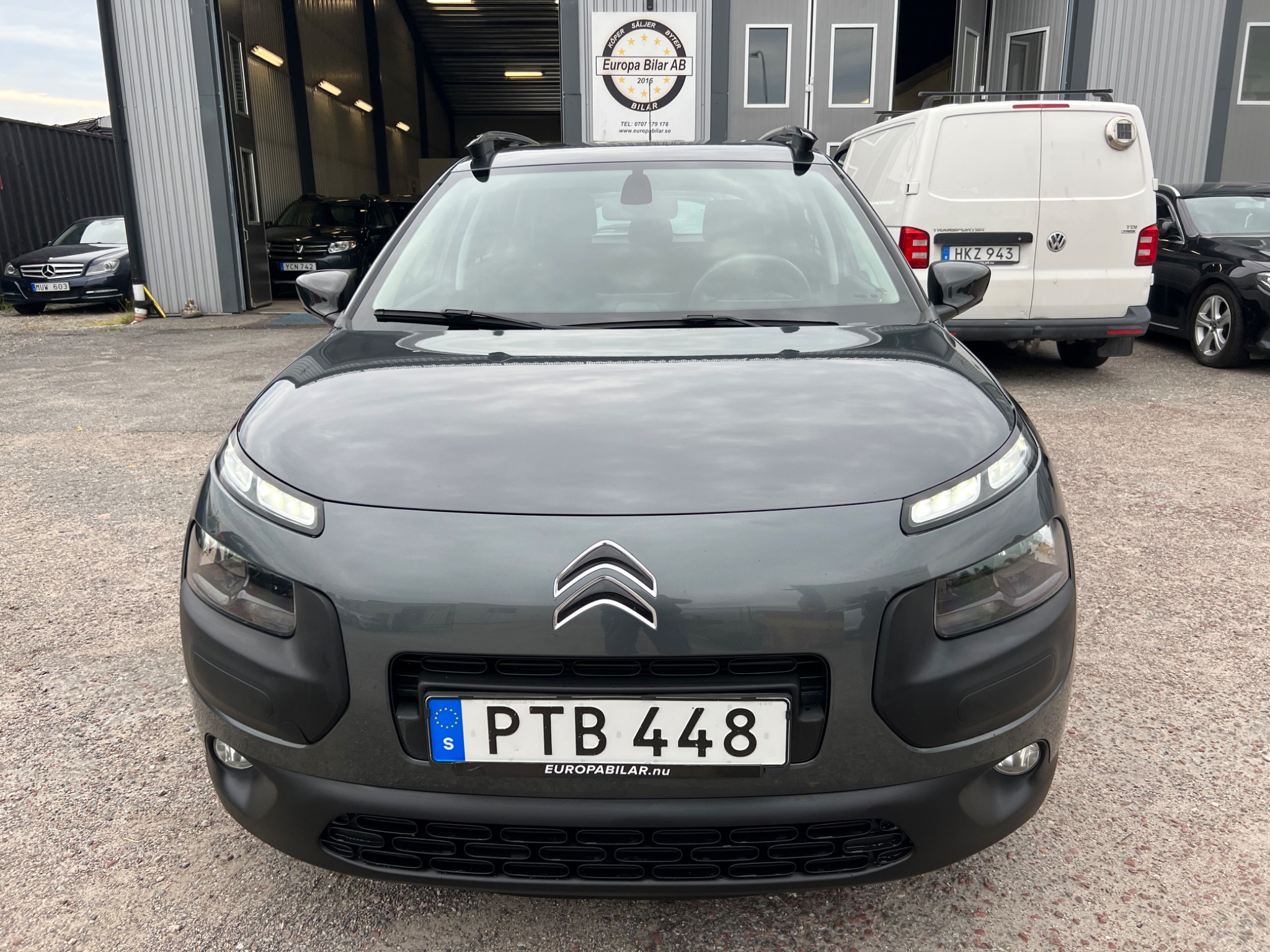 Citroen C4 Cactus 2014, bild 2/10