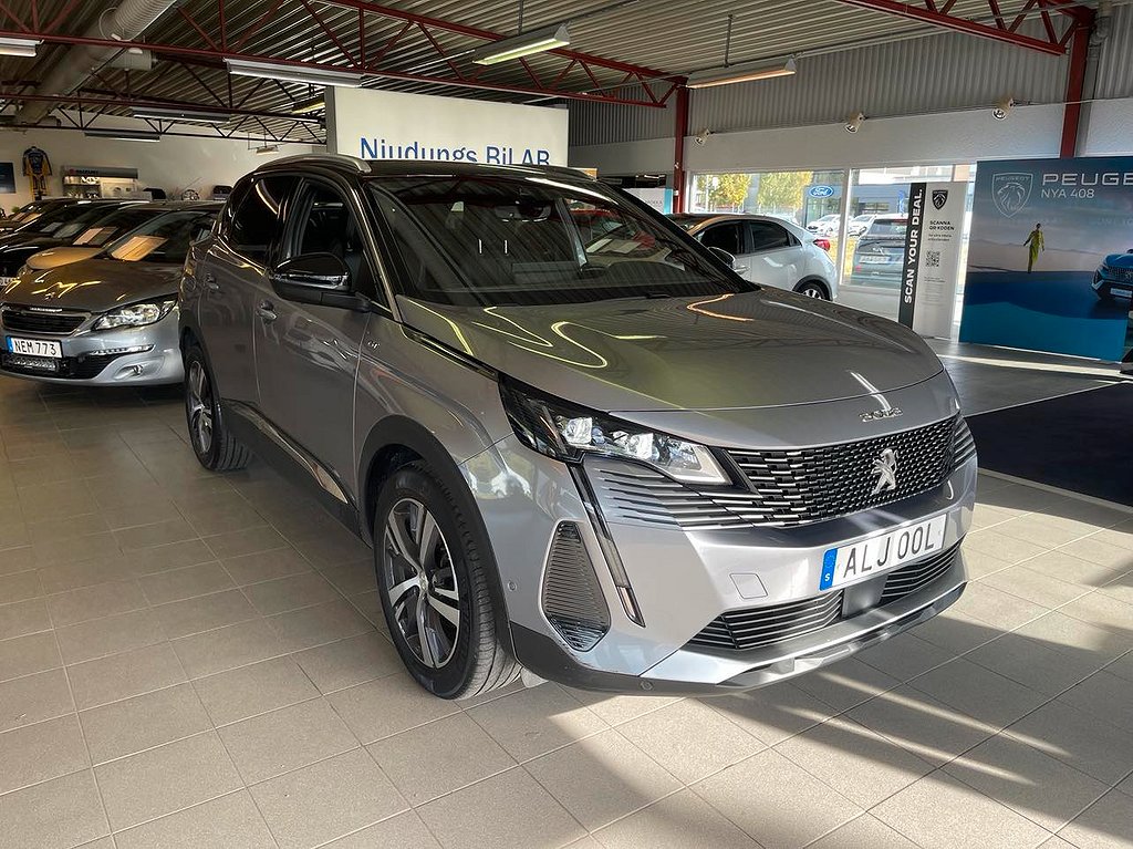 Peugeot 3008 GT 130HK AUT