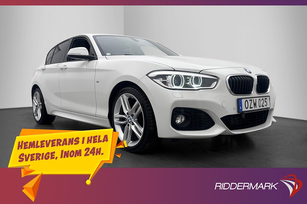 BMW 120 D xDrive 190hk M Sport H/K M-Värmare P-Sensorer