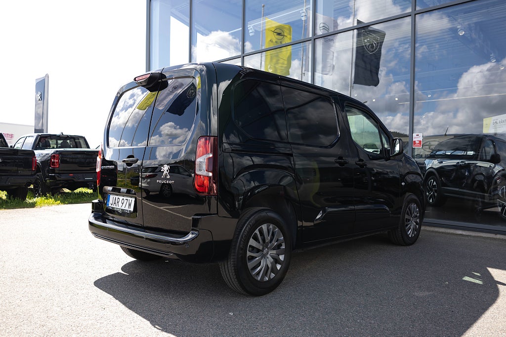 Peugeot e-Partner PRO+ L1 3,3m3 Electric 136 50kWh Nyservad
