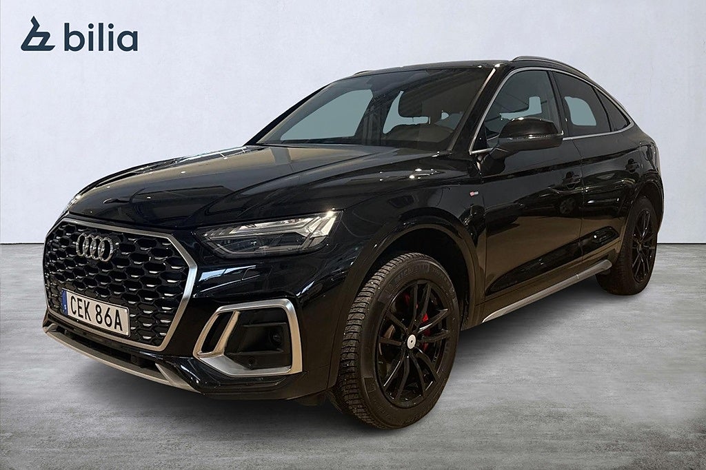 Audi Q5 55 Sportback TFSI e Q S- Line 367hk DRAG - B&O ljud
