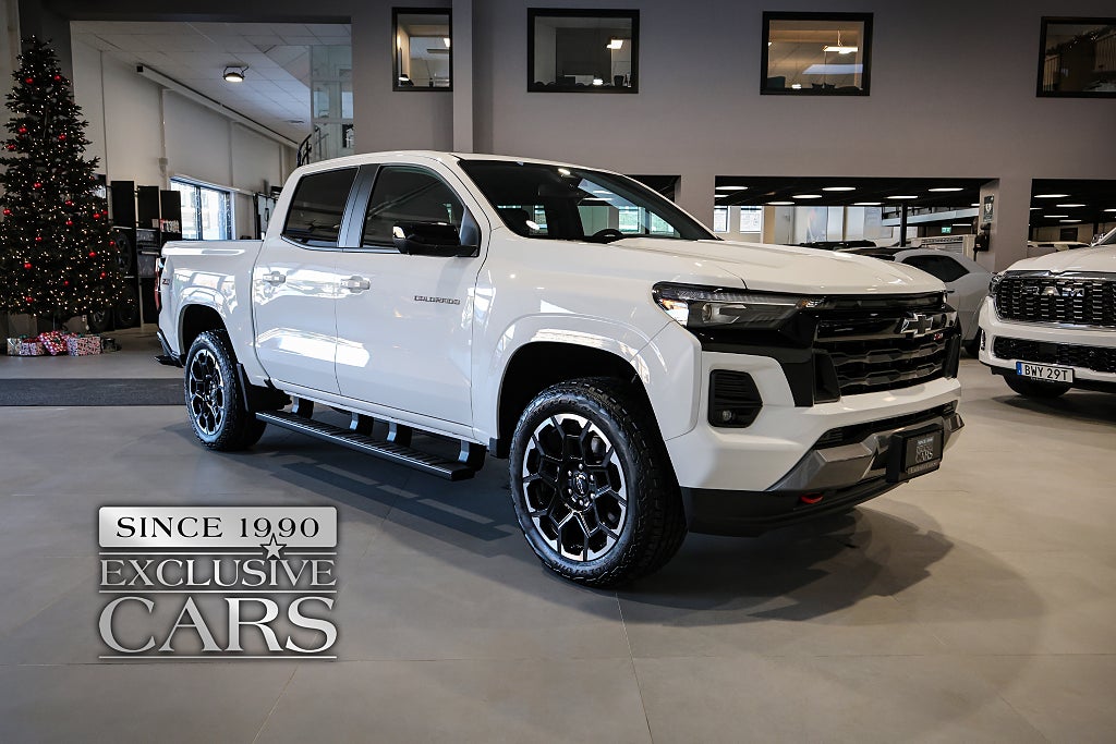 Chevrolet Colorado Z71 TurboMAX 314HK / 583NM / Svarta steg / HEMMA