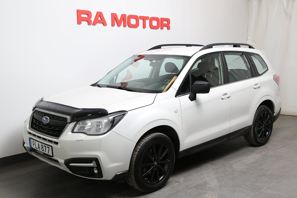 Subaru Forester 2,0i 150hk X AWD Motorv Dragkrok 2017