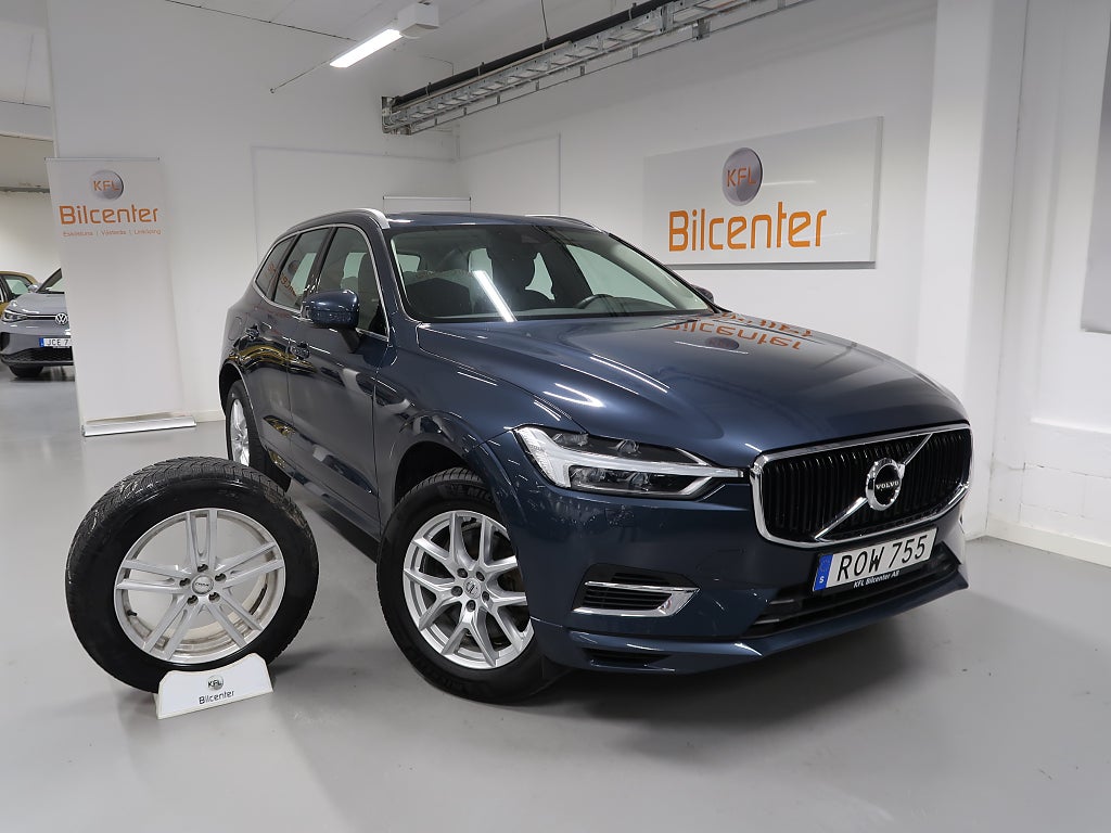 Volvo XC60 T8 V-Däck ingår Drag-Pano-Elstol-CarPlay-Värmare-VoC-Pi