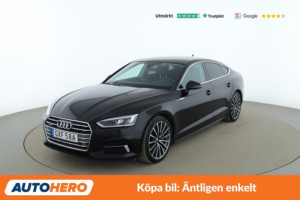 Audi A5 Sportback 45 TFSI quattro Proline Sport / PDC fram