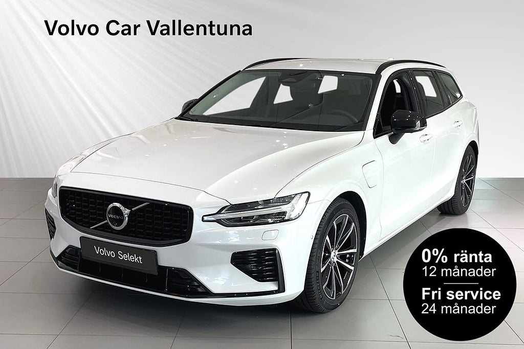 Volvo V60 T6 Plus Dark Nordic Edition - 0% RÄNTA