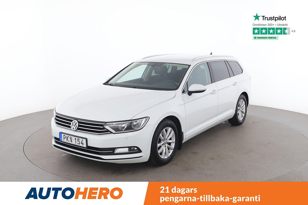 Volkswagen Passat Sportscombi 1.4 TSI ACT BMT / M-Värmare