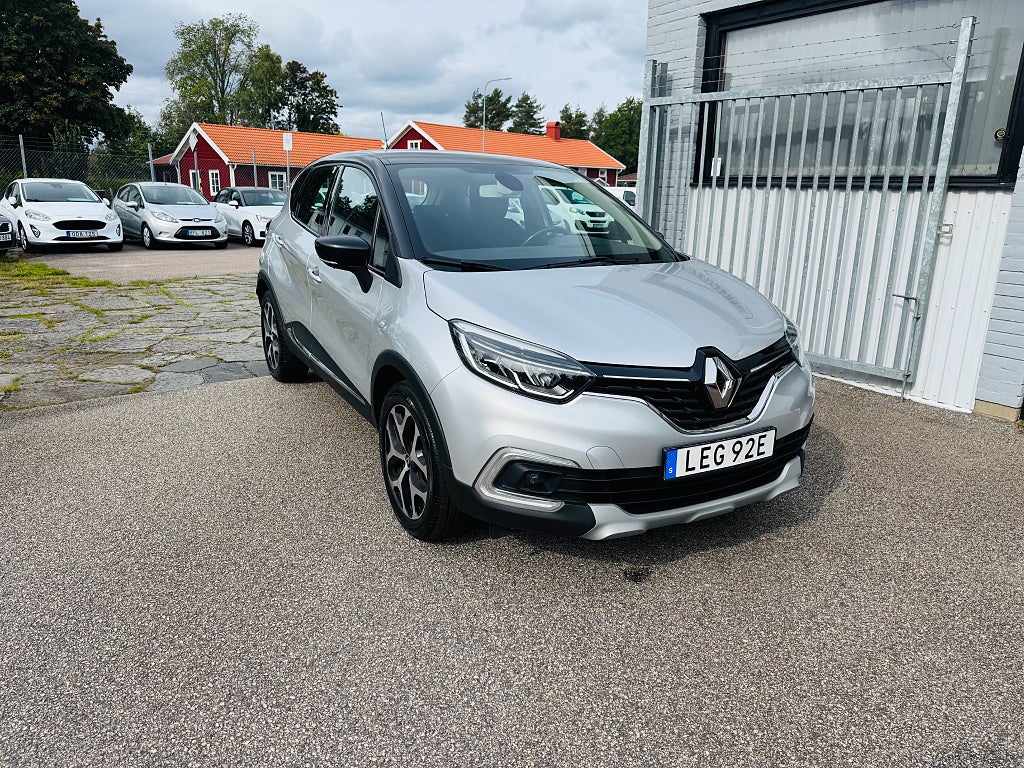 Renault Captur 0.9 TCE 90HK INTENS / NAVI / VÄRMARE