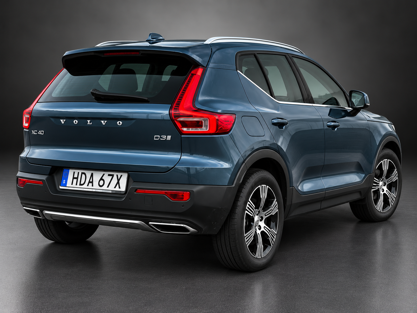 Volvo XC40 2019, bild 5/10