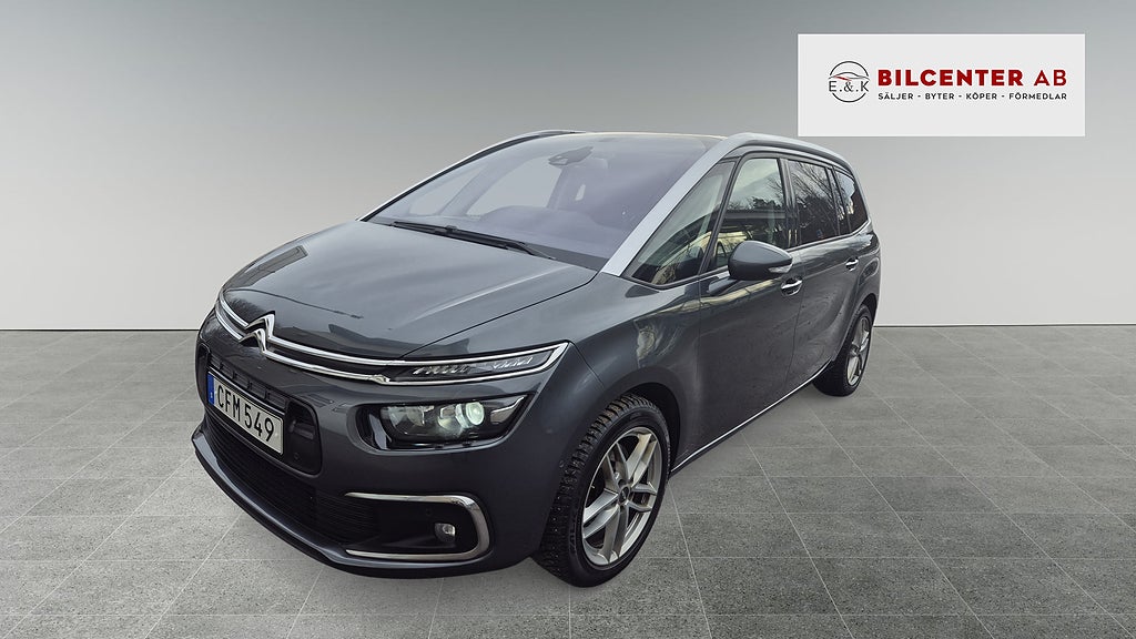 Citroën Grand C4 Picasso 2.0 BlueHDi EAT Euro 6